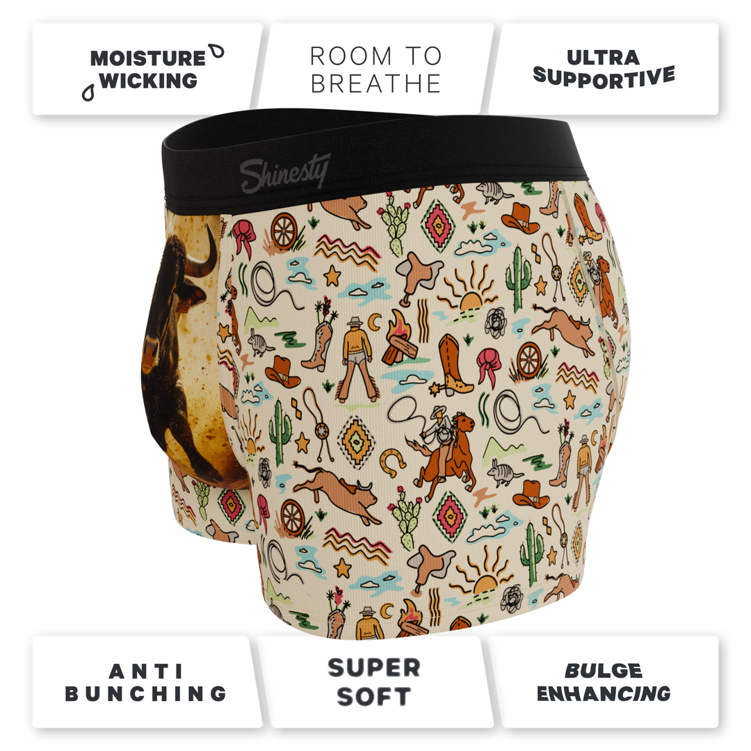 The Wild Bandit | Bull Ball Hammock® Pouch Trunks Underwear