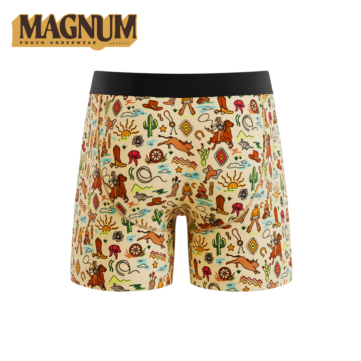 The Wild Bandit | Bull Ball Hammock® Magnum Big Pouch Underwear