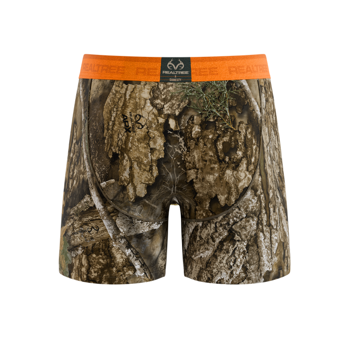The Wild Game | Realtree x Shinesty Neon Orange Ball Hammock® Pouch Underwear