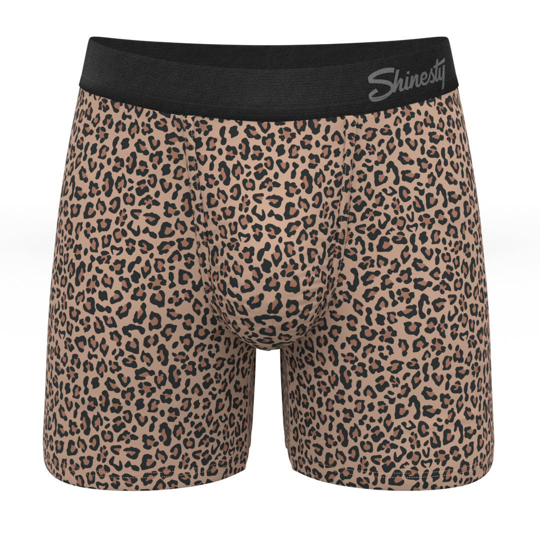 The Wild Cat | Leopard Print Ball Hammock® Pouch Underwear