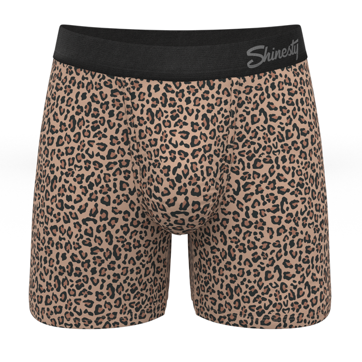 The Wild Cat | Leopard Print Ball Hammock® Pouch Underwear