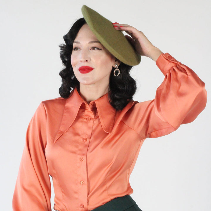 Willow 1940's Blouse