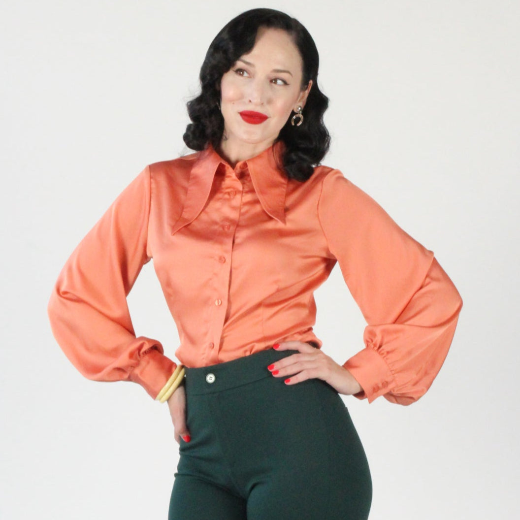 Willow 1940's Blouse