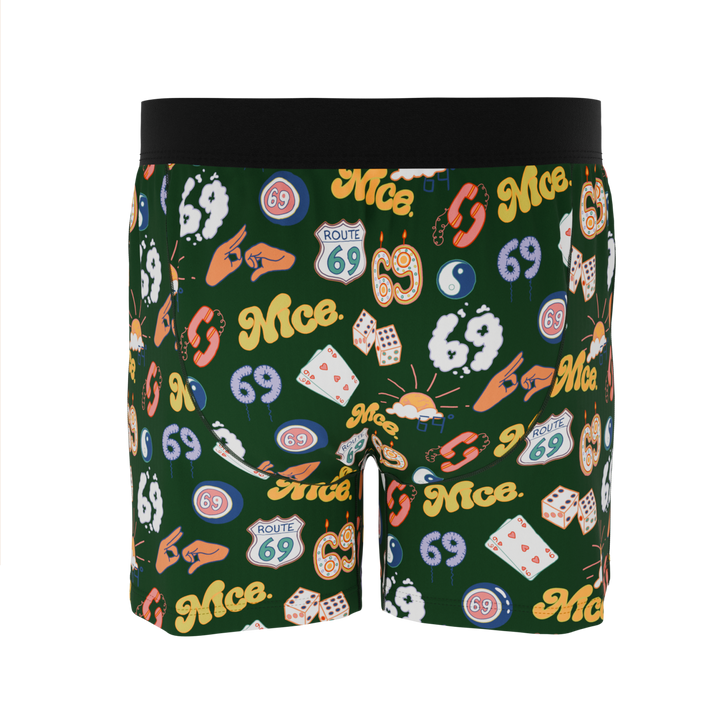 The Wine Dine & 69 | Route 69 Boxers