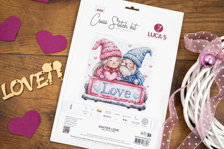 Winter love B1443L Counted Cross-Stitch Kit