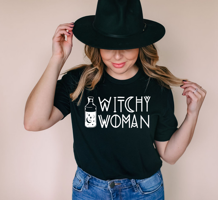 "Witchy Woman" Tee - Unisex Shirt