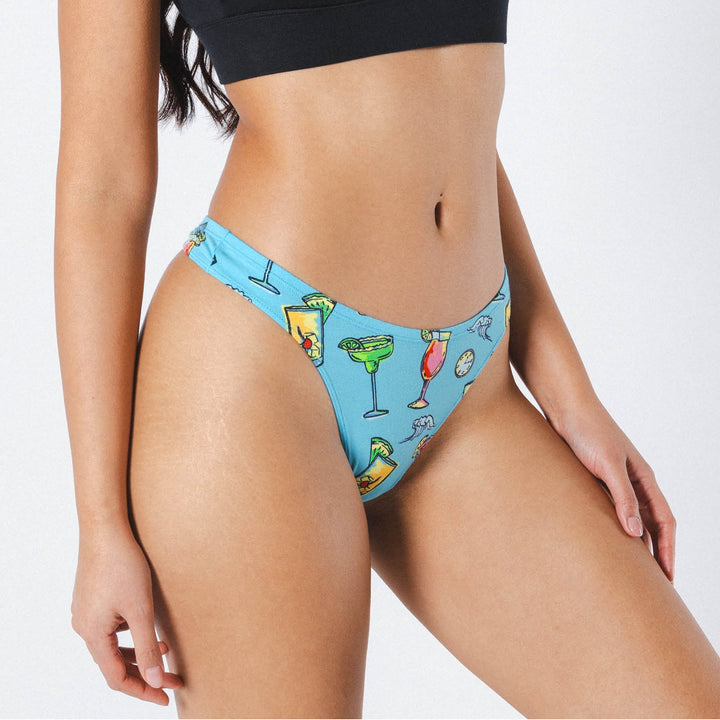 The Cocktail Hour | Shinesty x Margaritaville® MicroModal Thong