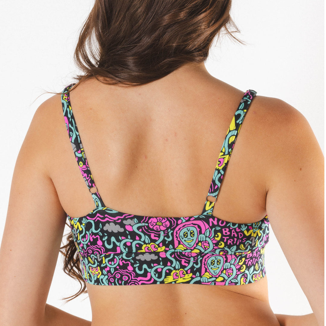 The No Bad Trips | Shinesty x Killer Acid Boob Hammock™ Scoop Bralette