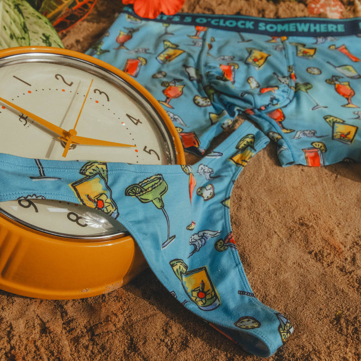 The Cocktail Hour | Shinesty x Margaritaville® MicroModal Thong