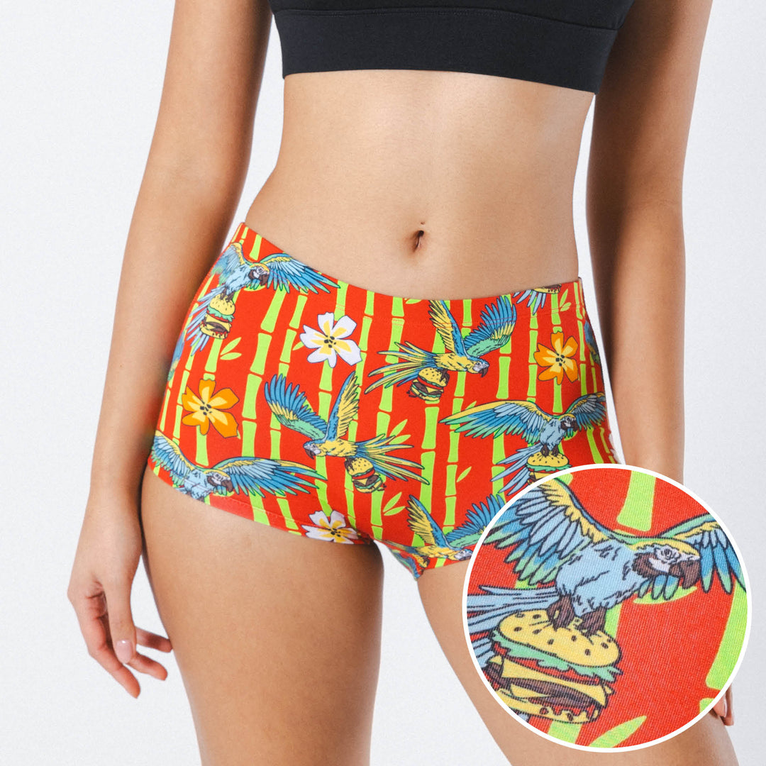 The Key West | Shinesty x Margaritaville® Modal Boyshort Underwear
