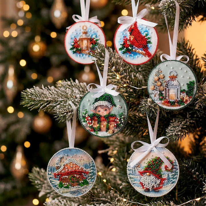 Woodland Wonder Bead Embroidery Decoration Kit by Abris Art ABT-063