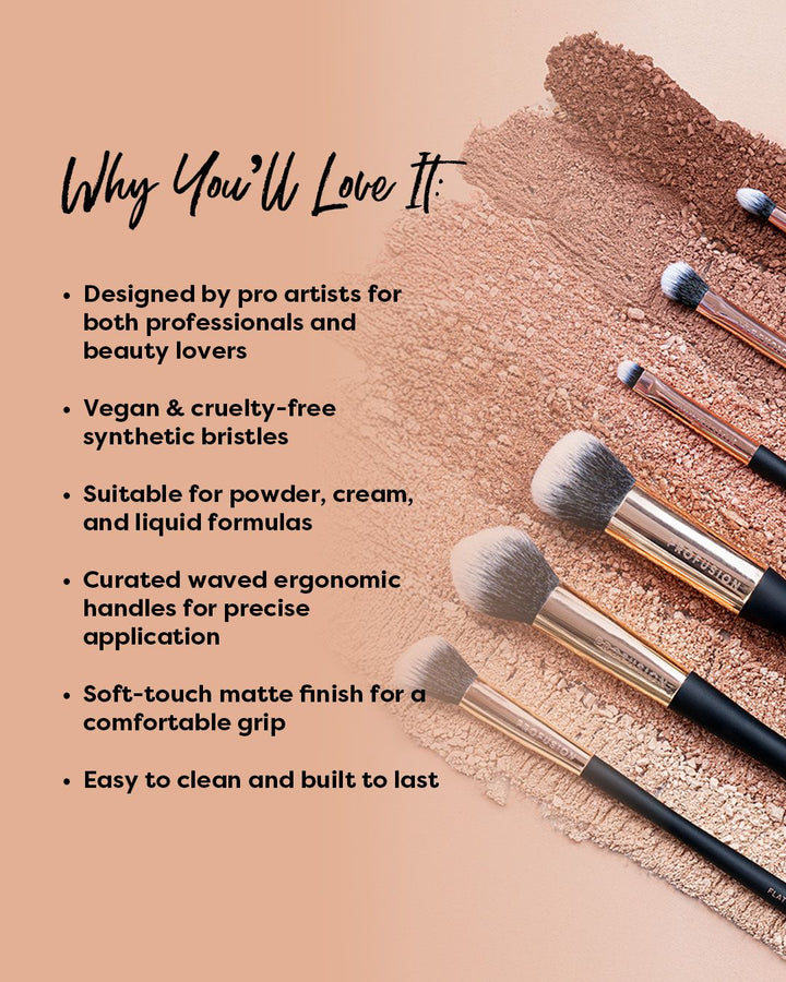 Artistry Eye Essentials | 3-pc Artistry Eye Brush Set