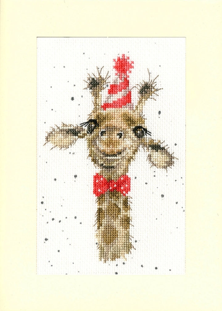 I'm Just Here for the Cake Counted Cross Stitch Kit by Bothy Threads XGC30-TP