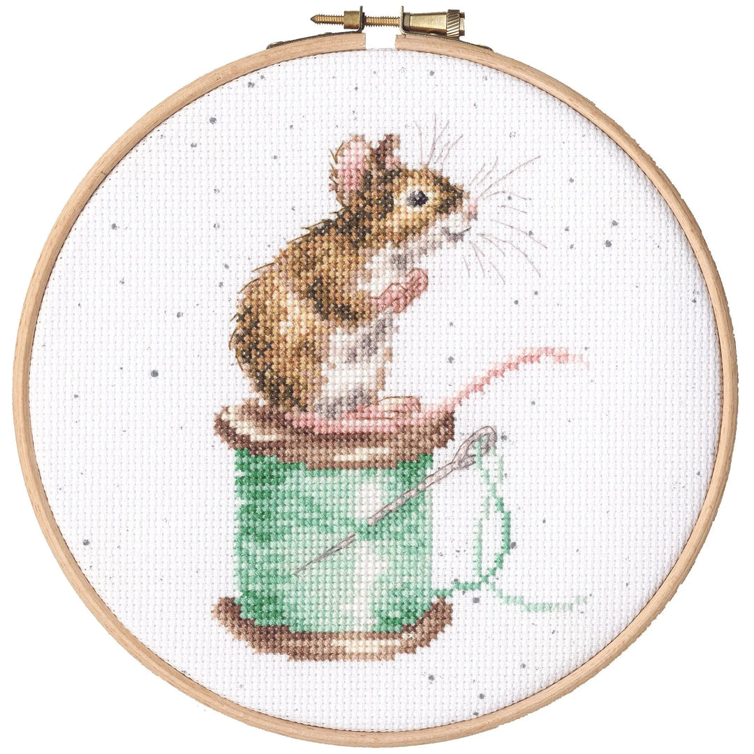 Sew It Begins Counted Cross Stitch Kit by Bothy Threads XHD114
