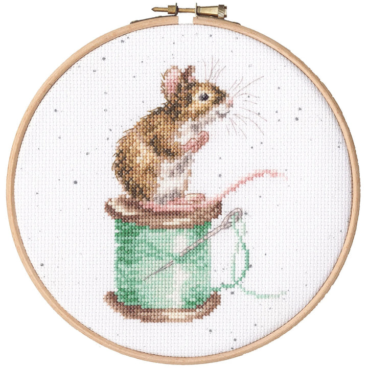 Sew It Begins Counted Cross Stitch Kit by Bothy Threads XHD114
