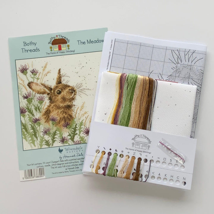 The Meadow XHD30 Counted Cross Stitch Kit