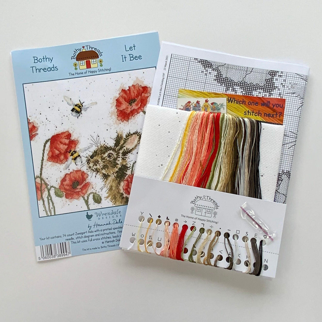 Let It Bee XHD86 Counted Cross Stitch Kit
