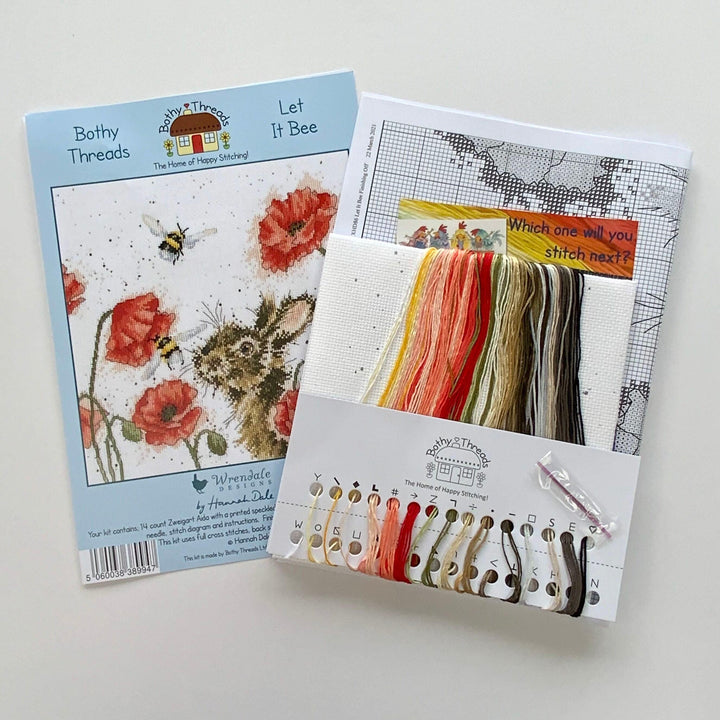 Let It Bee XHD86 Counted Cross Stitch Kit