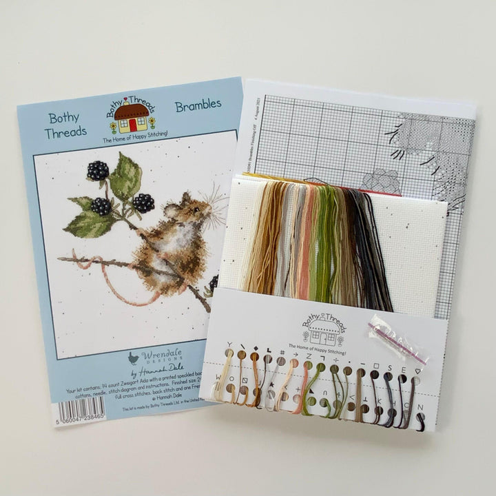 Brambles XHD91 Counted Cross Stitch Kit