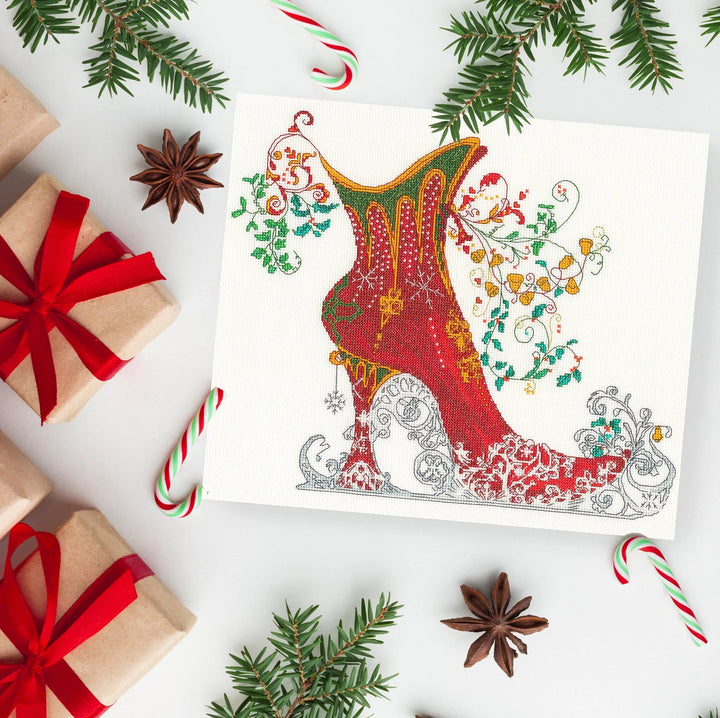 Yuletide XSK15 Counted Cross Stitch Kit