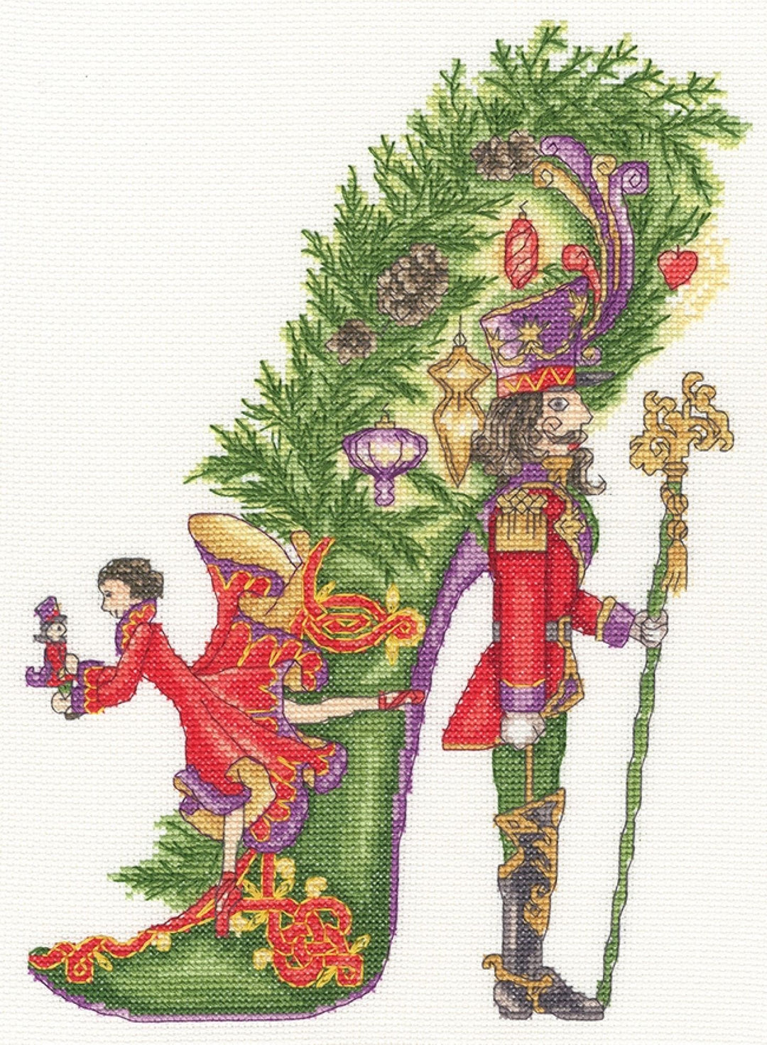 A Christmastide Tale XSK28 Counted Cross Stitch Kit