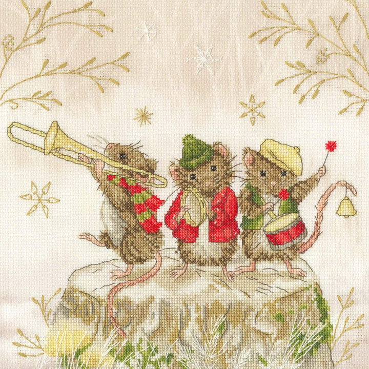 Merry Music Makers XSS24 Counted Cross Stitch Kit