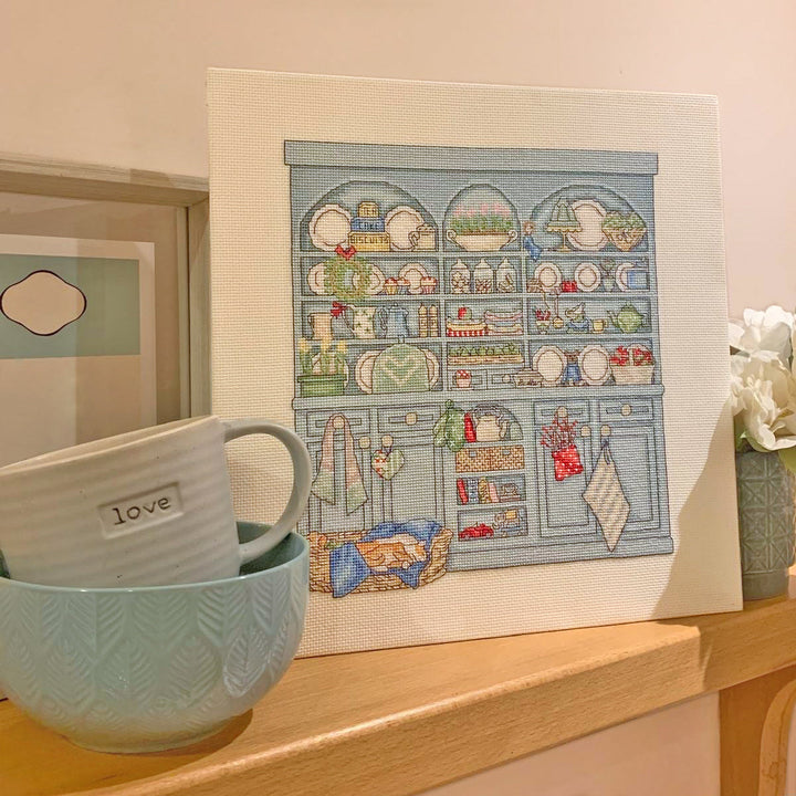 Country Dresser XSS27 Counted Cross Stitch Kit