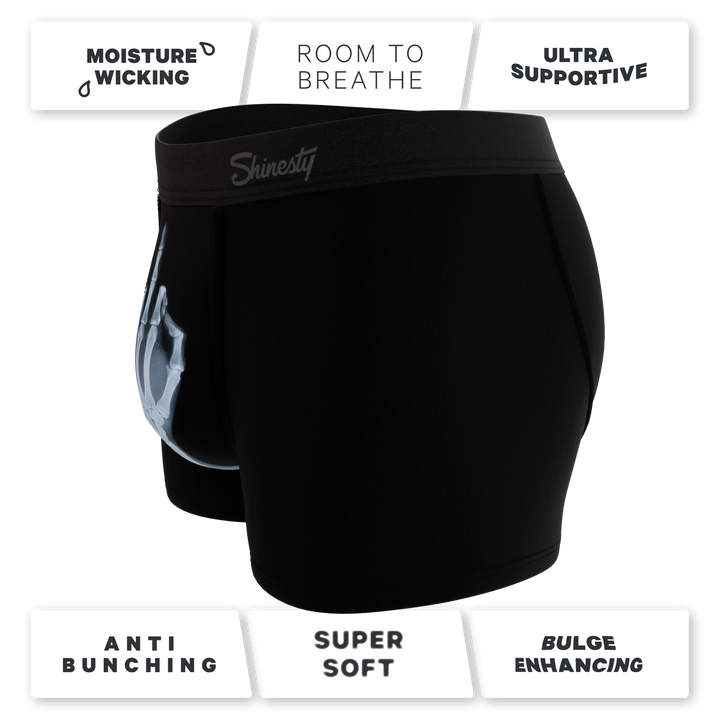 The XXX Ray | Middle Finger X Ray Ball Hammock® Pouch Trunks Underwear