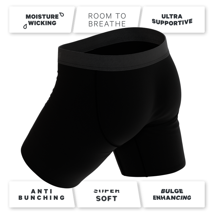 The XXX Ray | Middle Finger X Ray Ball Hammock® Boxer - Long Leg