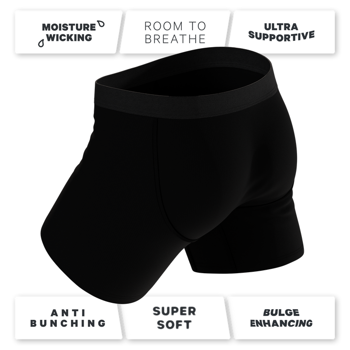 The XXX Ray | Middle Finger X Ray Ball Hammock® Pouch Underwear
