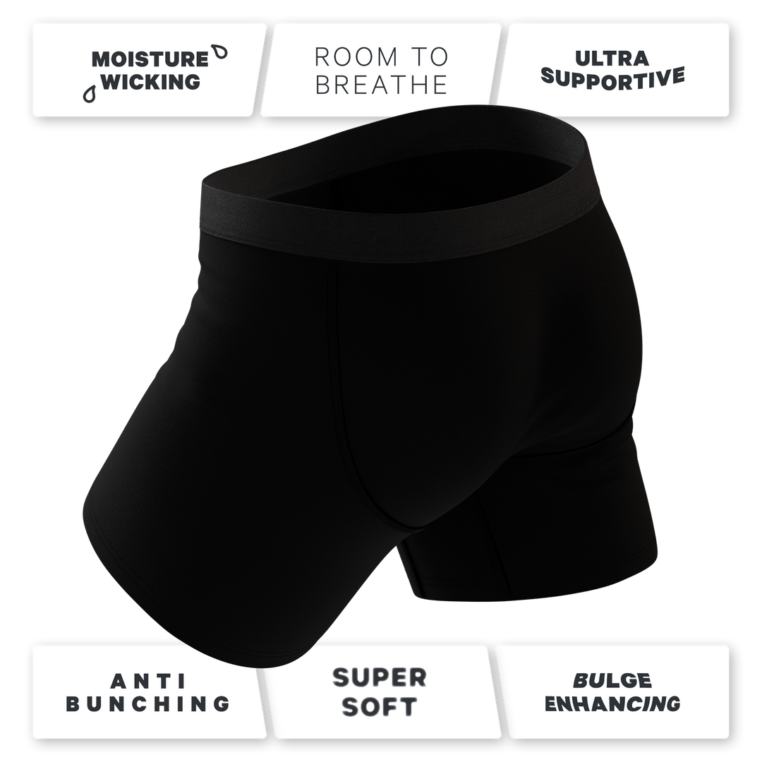 The XXX Ray | Middle Finger X Ray Ball Hammock® Pouch Underwear With Fly