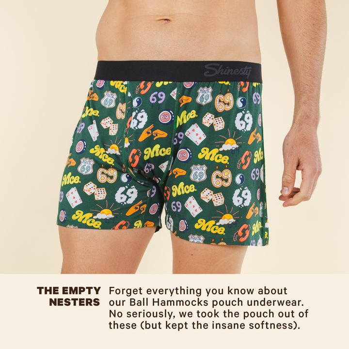 The Western Wonderland | Western Toile  Men’s Boxers