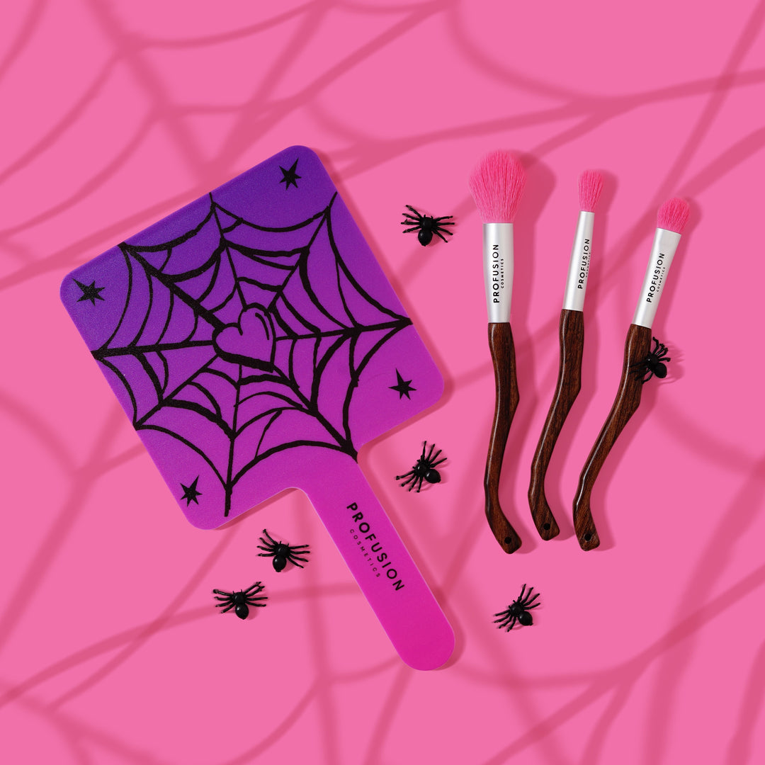 Monster Bash | Witch's Broom Closet Face & Eye Brush Set