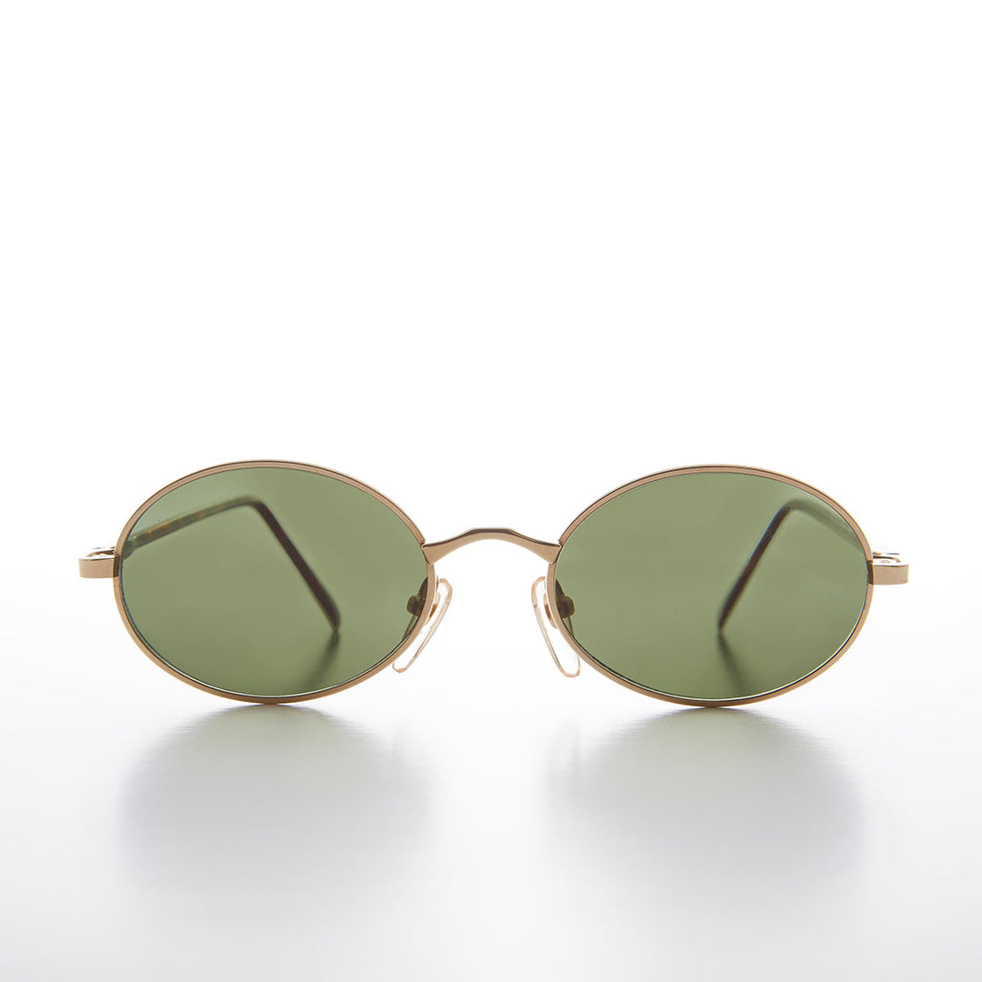 Classic Oval Vintage 90s Sunglass - Yates