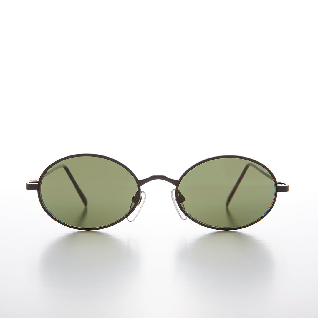 Classic Oval Vintage 90s Sunglass - Yates