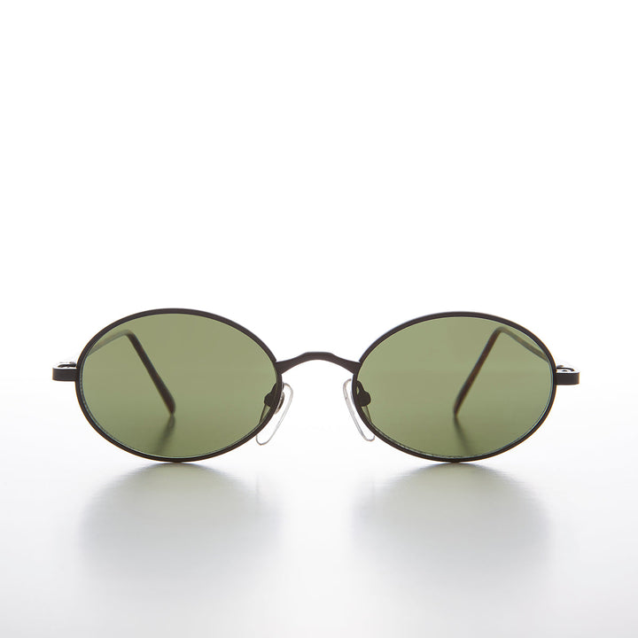 Classic Oval Vintage 90s Sunglass - Yates