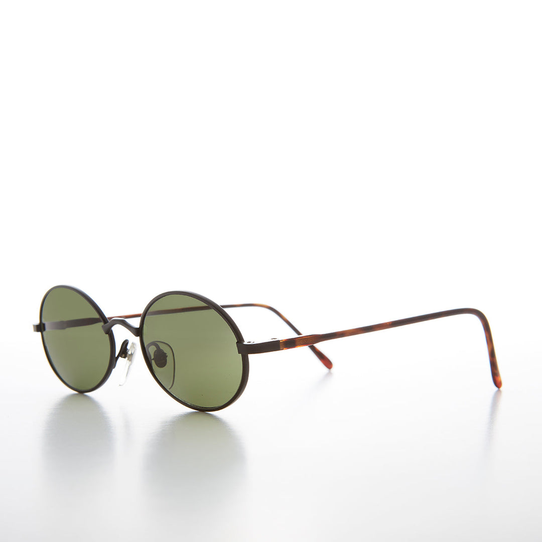 Classic Oval Vintage 90s Sunglass - Yates