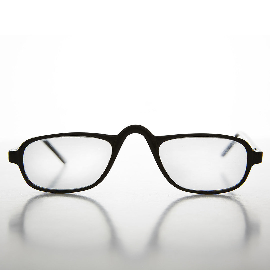 Half Frame Magnifying Reading Glasses - Yoda