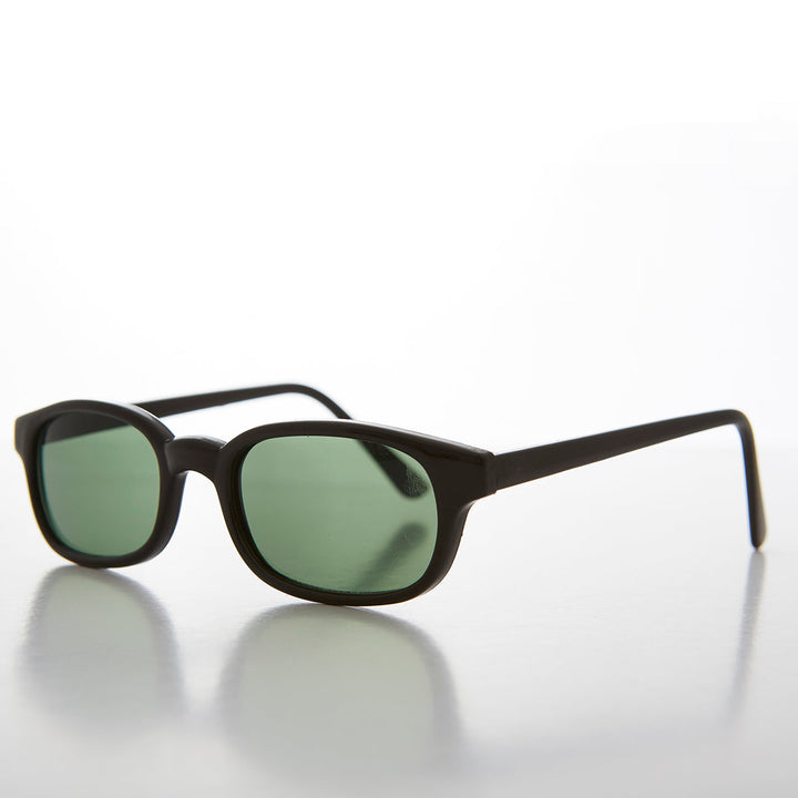 Black Rectangular Frame Tinted Lens - Zen