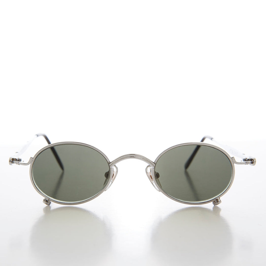 Edwardian Style Spectacle Vintage 90s Sunglass - Roan