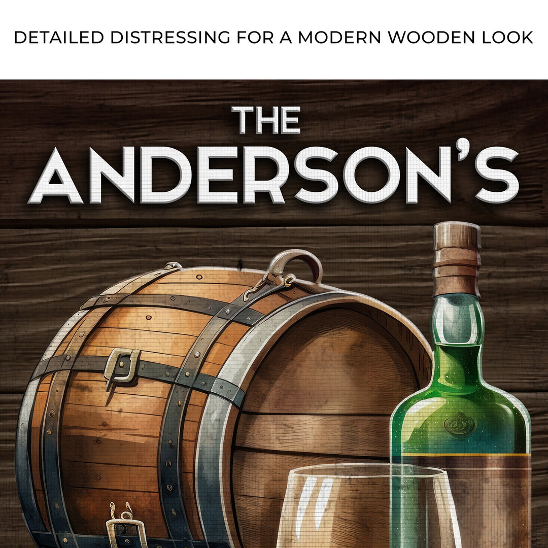 Liquor Store Sign V | Customizable Canvas