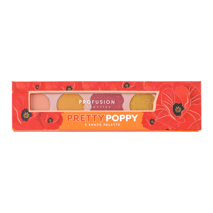 Blooming Hues 5 shade palette