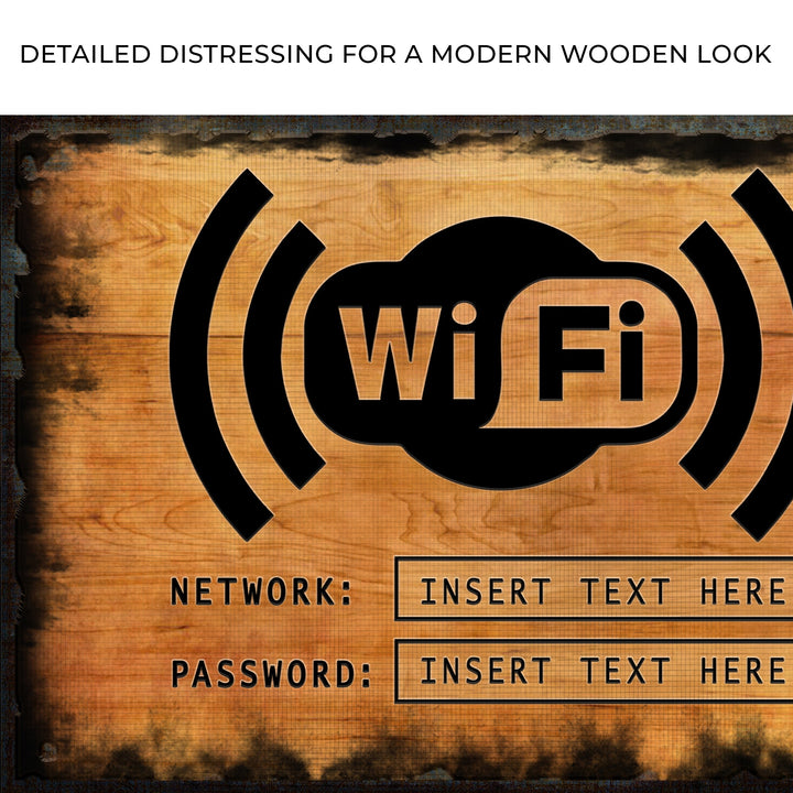 Wifi Password Sign II