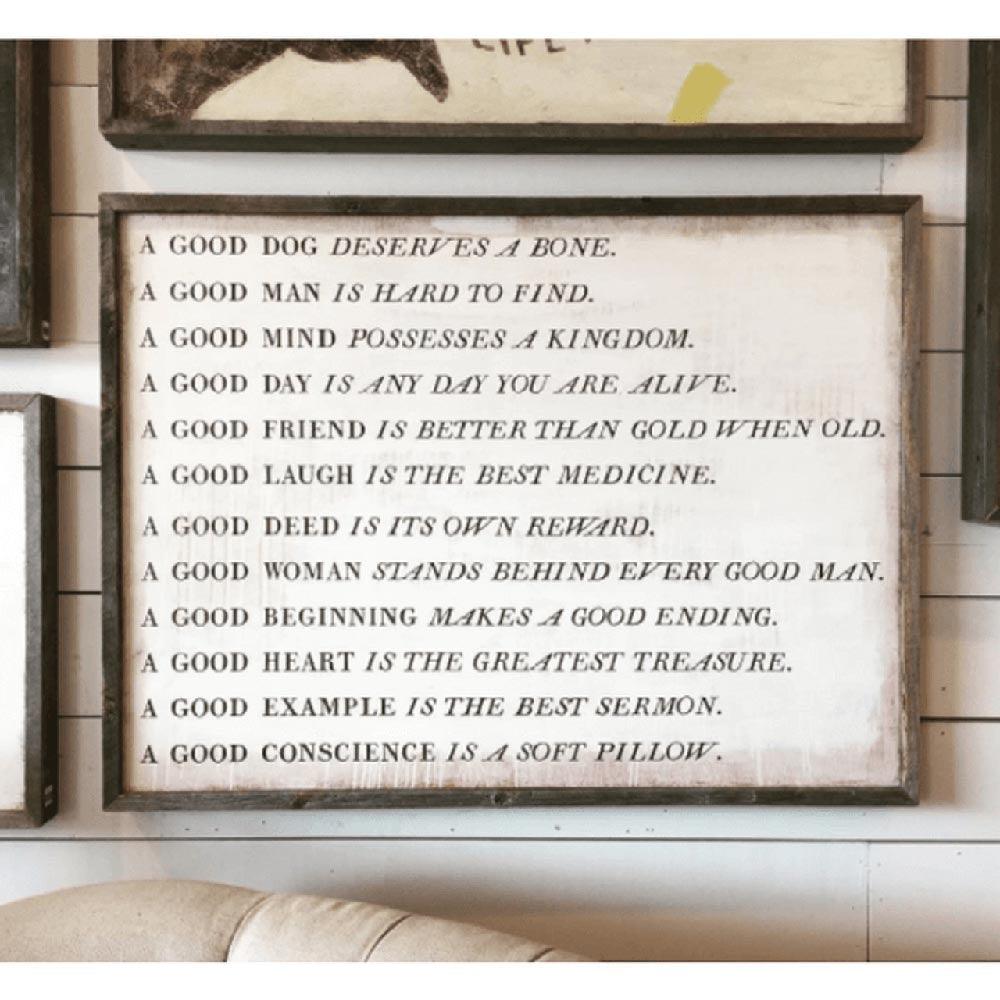 "A Good Proverb" Art Print - Quirks!