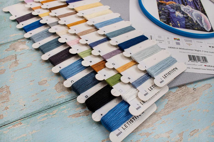 A Midsummer Night L8060 Counted Cross Stitch Kit