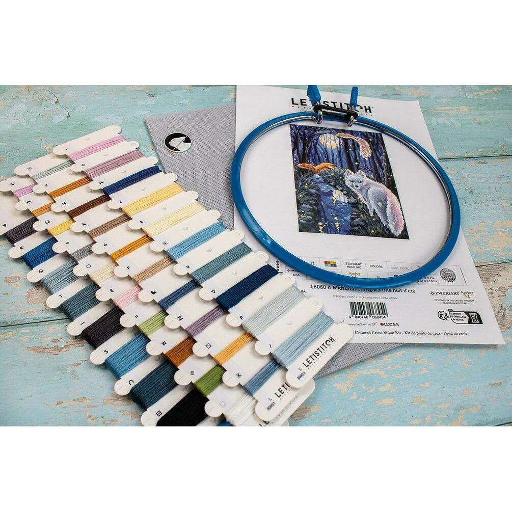 A Midsummer Night L8060 Counted Cross Stitch Kit