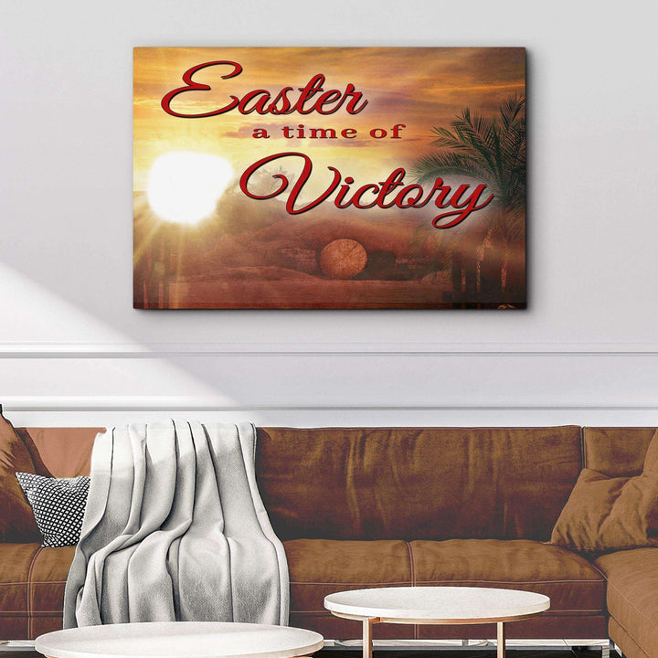 A Time Of Victory Sign