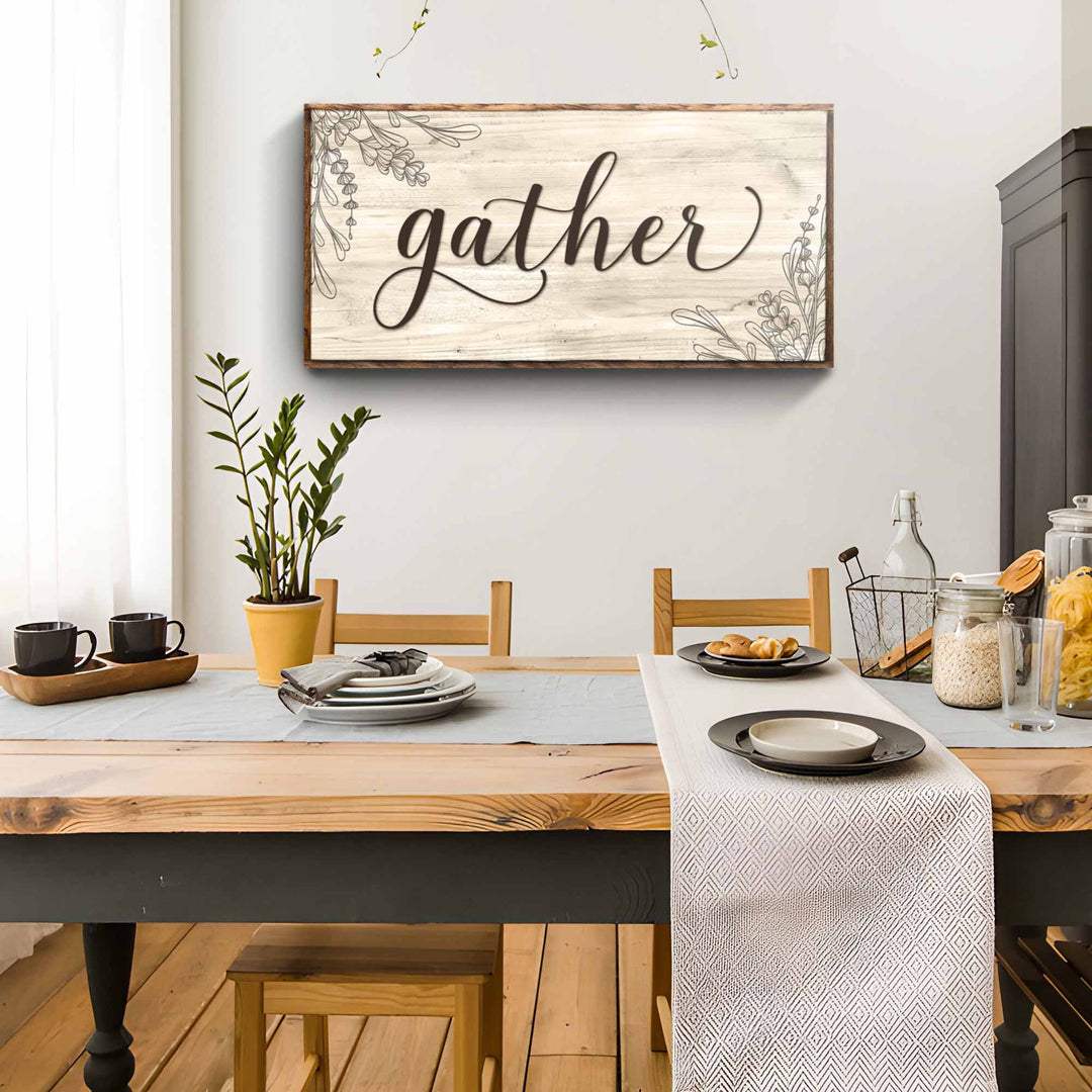 Gather Sign VIII