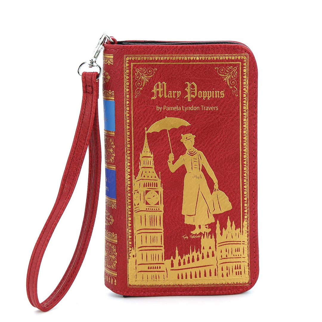 Mary Poppins Book Wallet Wristlet