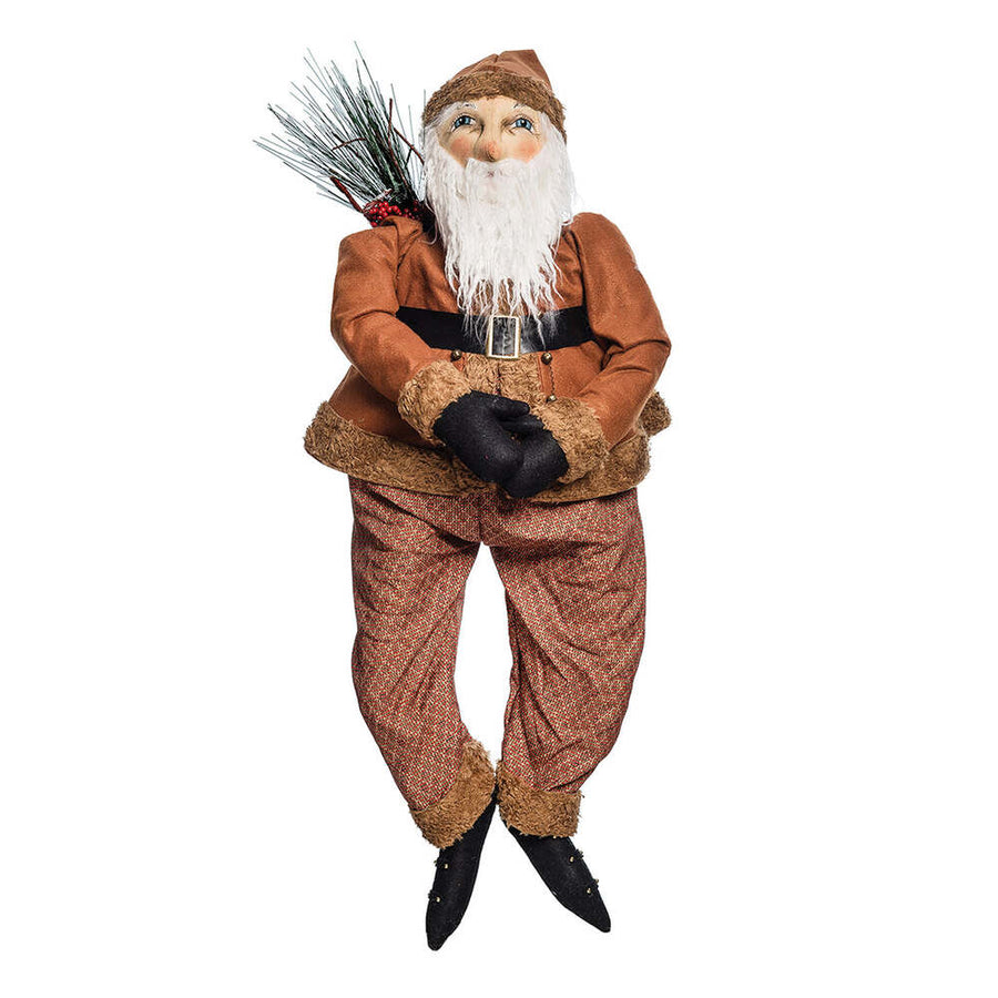 Abraham Gathered Traditions Art Doll by Joe Spencer 